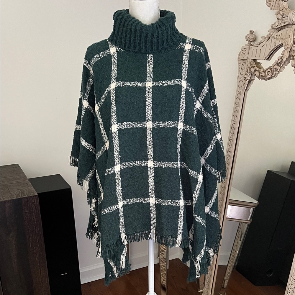 Loft Poncho NWT